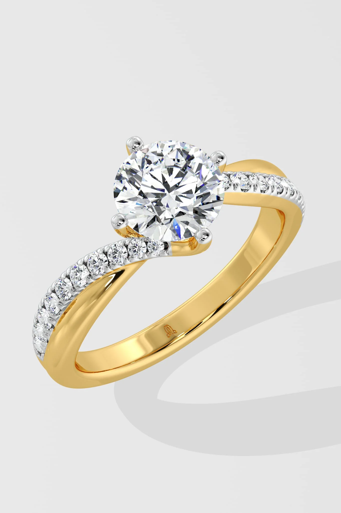 1 Ct Ivy Twirl Ring